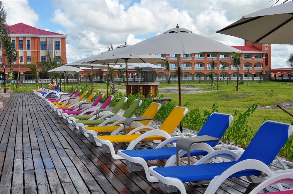 Golden Peacock Resort Hotel Beira Esterno foto