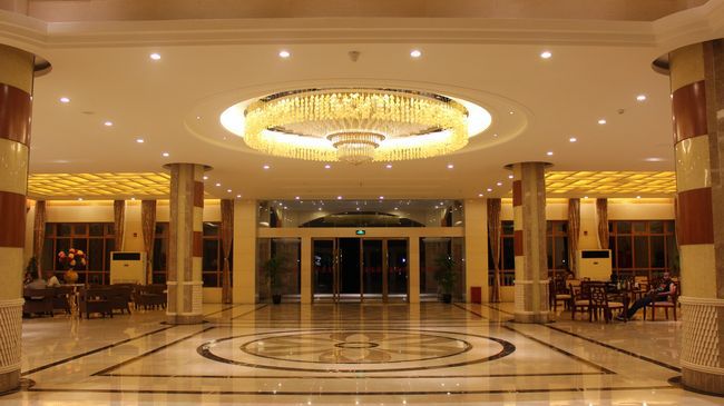 Golden Peacock Resort Hotel Beira Interno foto
